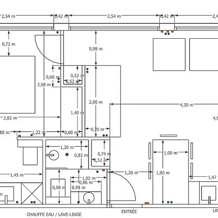 아파트 Le Soleil D'or 테울쉬르메르