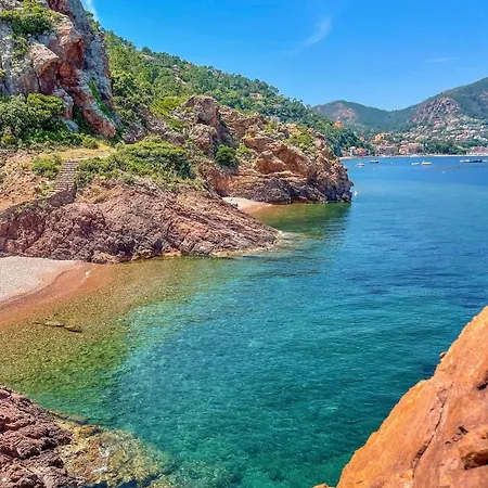 Lägenhet Le Soleil D'or Théoule-sur-Mer