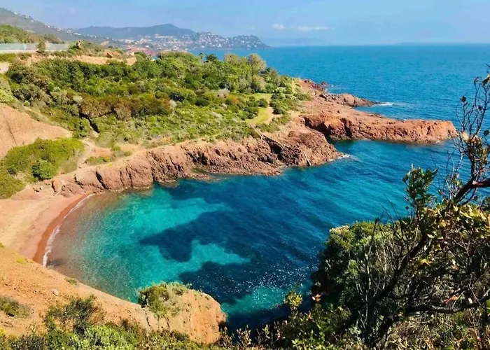 דירה Le Soleil D'or Théoule-sur-Mer