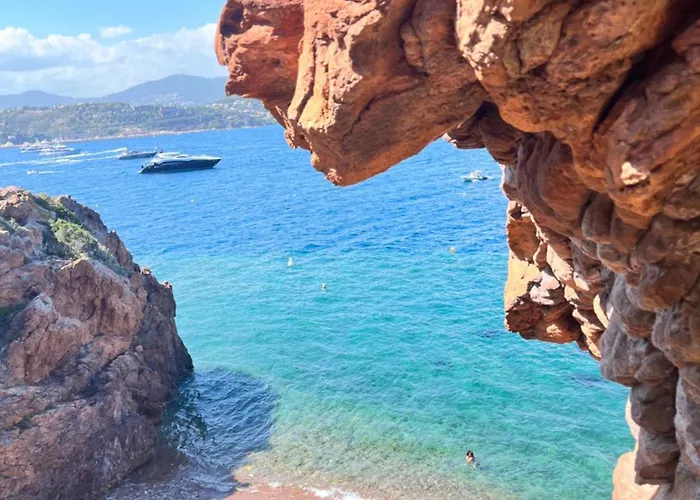 Le Soleil D'or * Théoule-sur-Mer